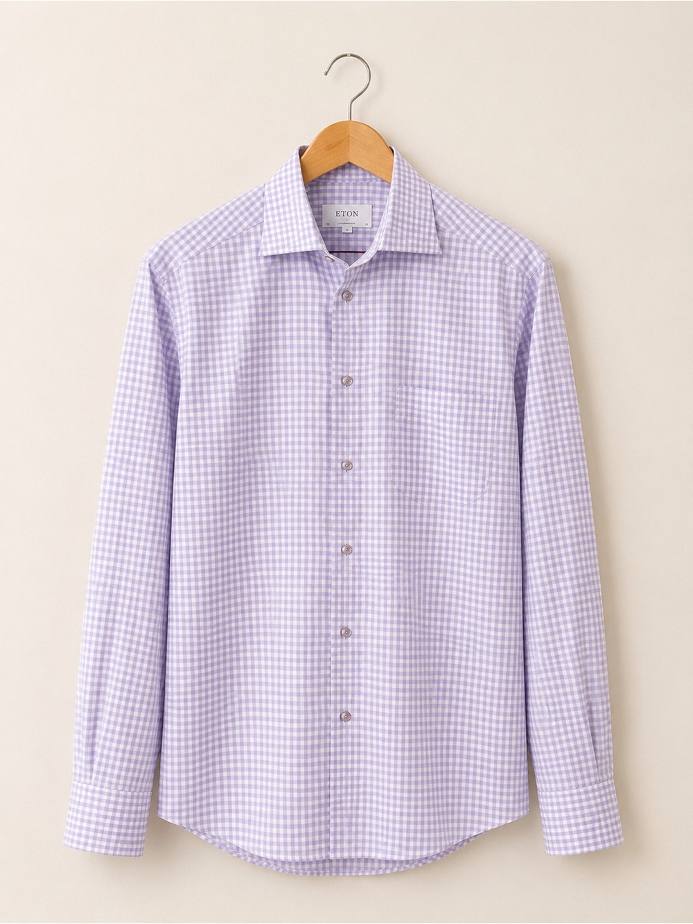 ETON Size 17 Classic Fit Button Down Shirt